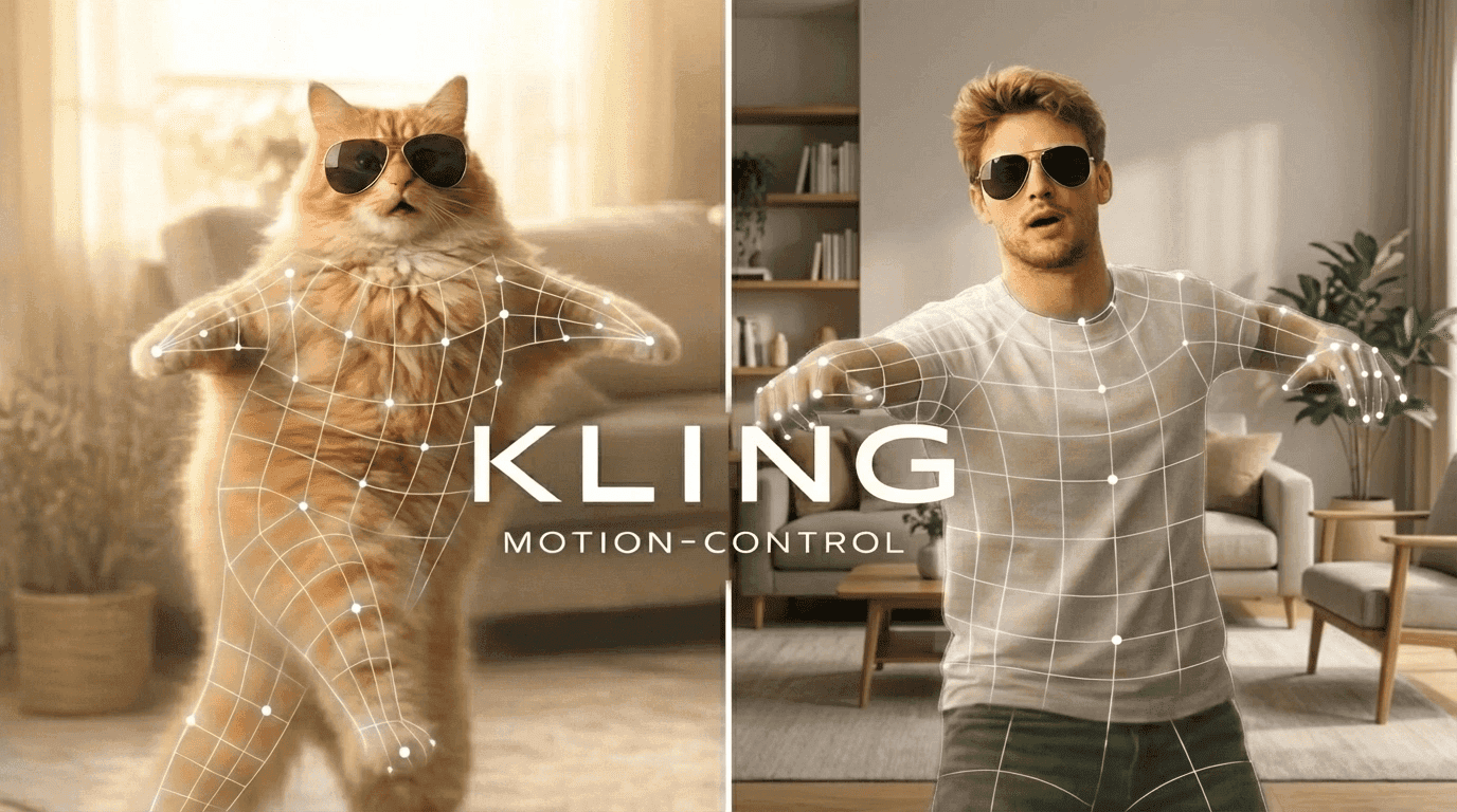 Kling Motion