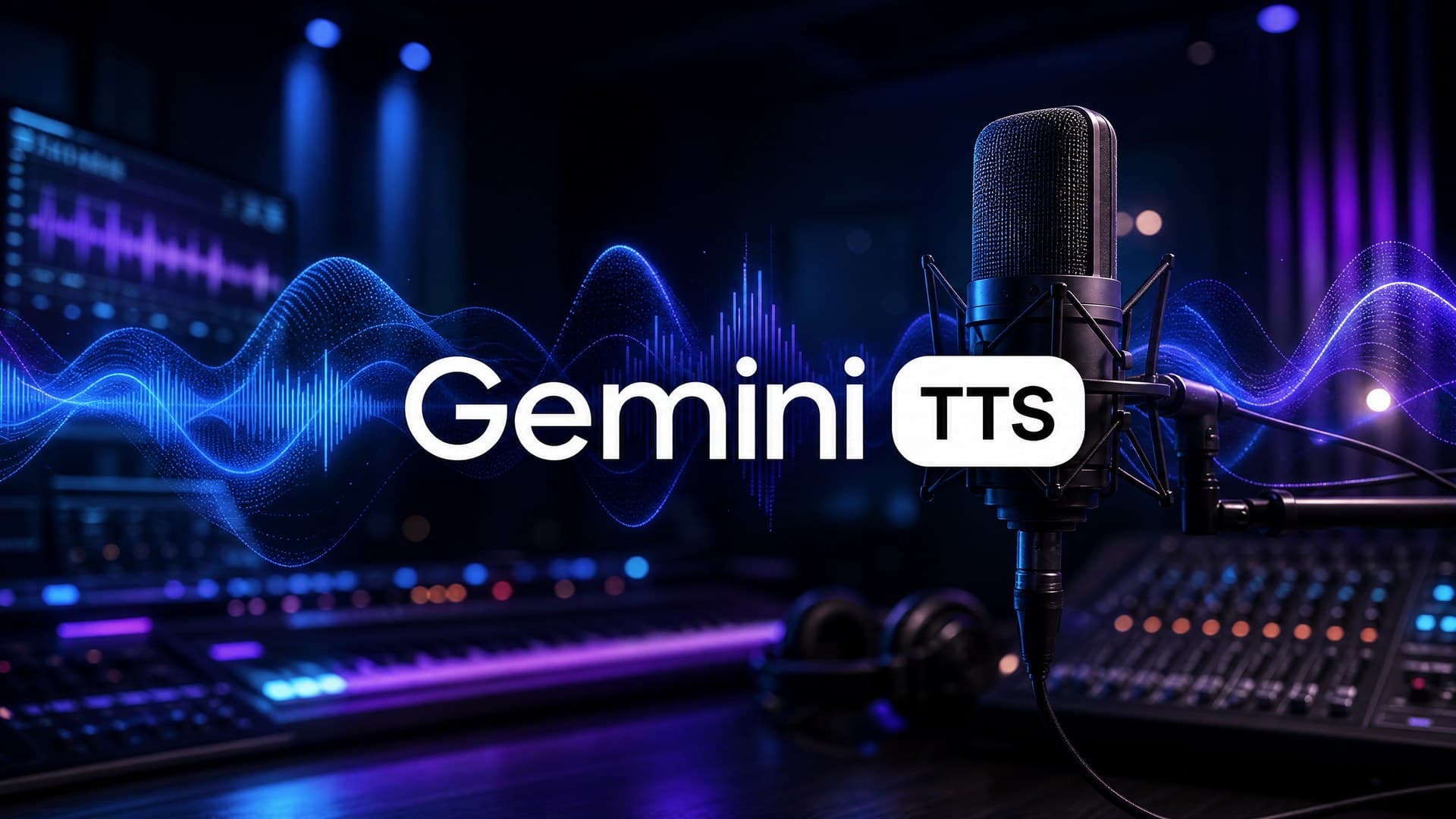 Gemini TTS — обложка модели на Styleify