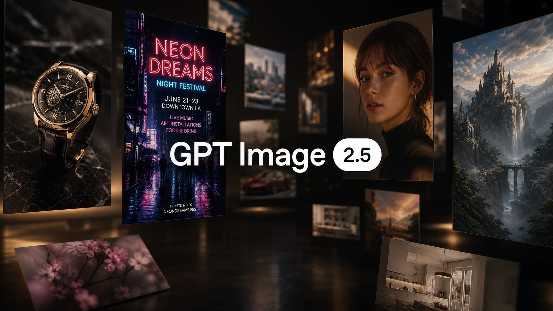 GPT Image 2.5 — обложка модели на Styleify