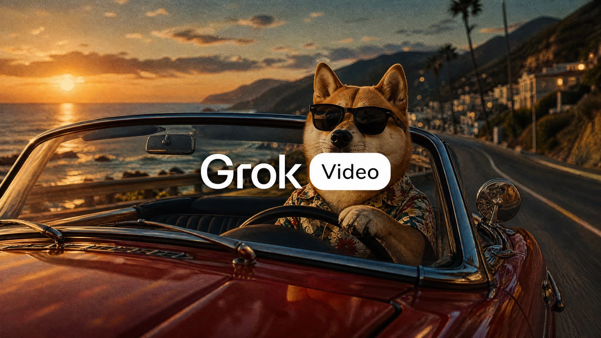 Grok Imagine Video — обложка модели на Styleify