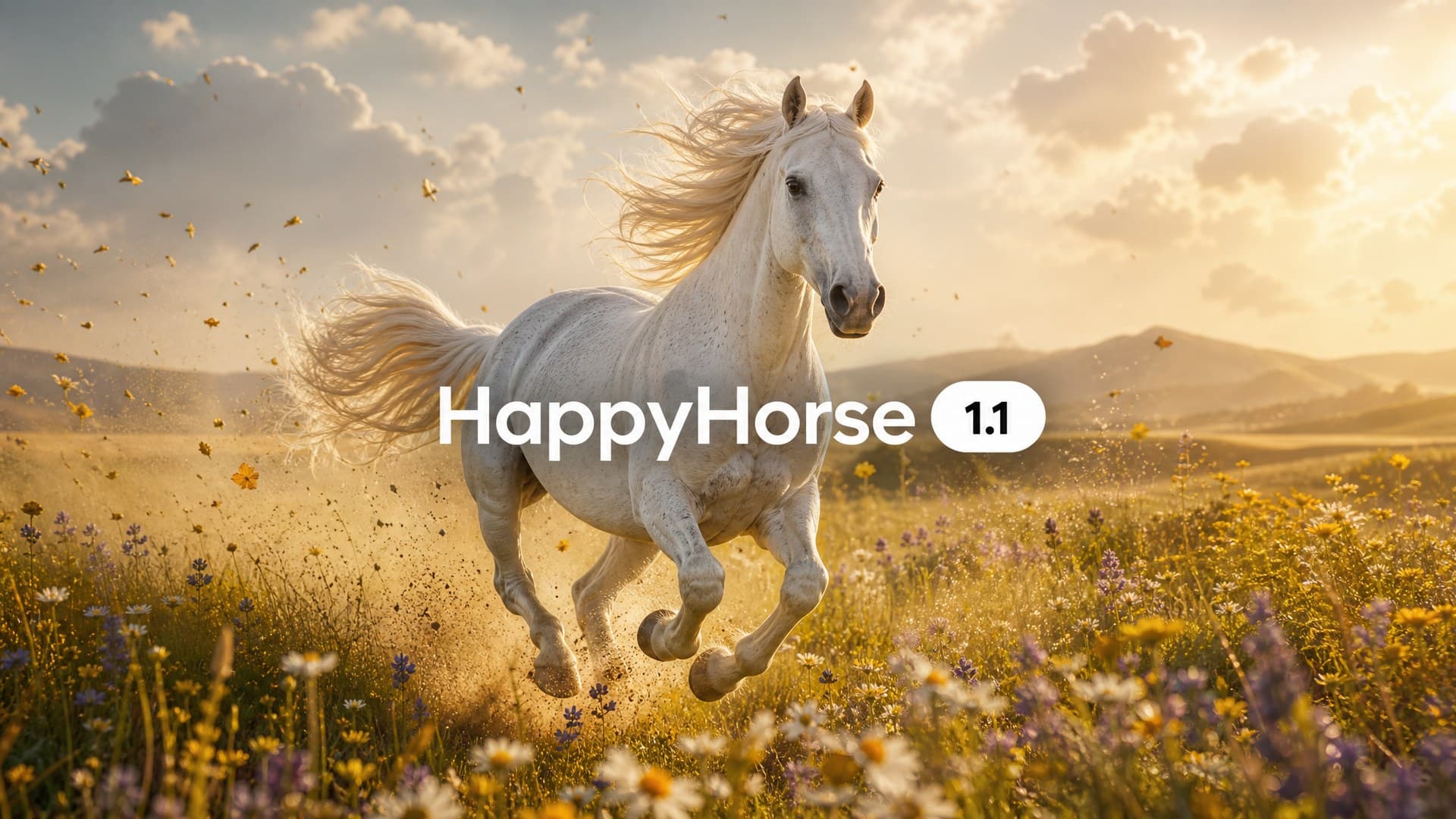 HappyHorse 1.1 — обложка модели на Styleify