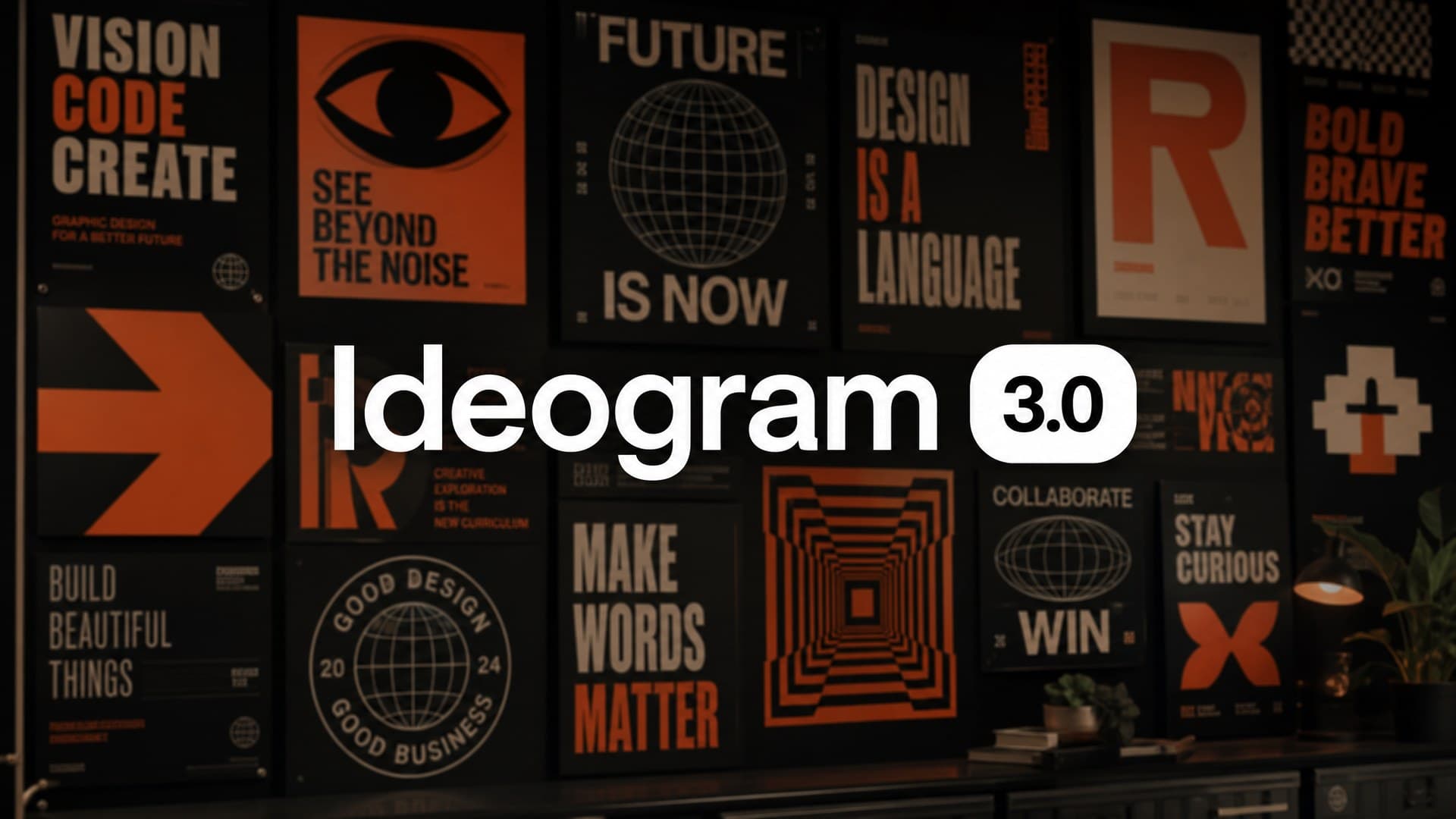 Ideogram — обложка модели на Styleify