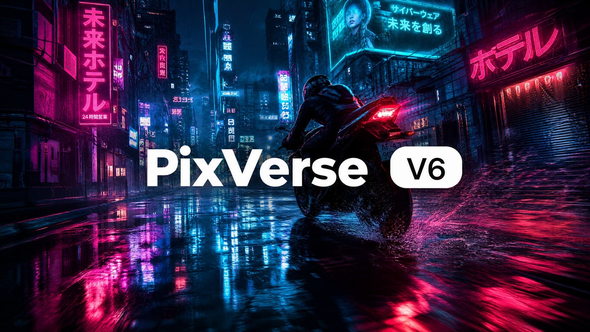 PixVerse V6 — обложка модели на Styleify