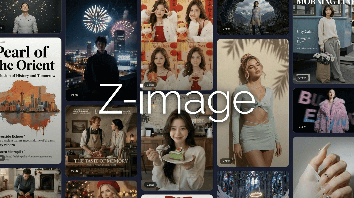 Z-Image — обложка модели на Styleify